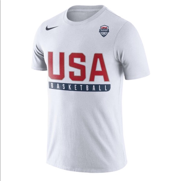 nike usa basketball t shirt